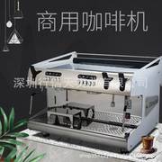 东沛DPC802意式咖啡机商用半自动纯铜子母锅炉专业咖啡厅西餐厅用