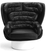 elda chair玻璃钢软包设计师个性沙发椅舒适客厅沙发椅