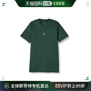 日本直邮asics棒球短袖，打底衫neorevive2121a144d绿色s