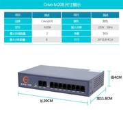 m208程控电话交换机1进2进8出4进16出24出32出酒店宾馆集团