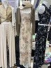 十三行2023韩版复古花色吊带裙长袖开衫两件套S6688W242