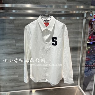 SprayGround鲨鱼 2022秋款男女宽松时尚长袖衬衫 W0830402
