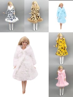 30厘米正版娃娃，女童玩具换装婚纱礼服，拖尾裙时装套装