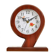 现代简约创意座钟客厅台钟台式摆钟坐钟家用大气钟表时钟摆件新棕