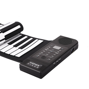 61键手卷钢琴便携式电子琴，折叠电子琴61键带外音手卷电子琴