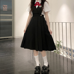 正版日系护奶裙jk制服，学院风甜美奶乖卡奶西装连衣裙大码班服套装