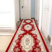 高档欧式走廊地毯过道地毯满铺定制 宾馆酒店可裁剪长方形地毯定
