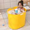 儿童洗澡桶婴儿保温沐浴桶，加厚大号洗澡盆宝宝小孩塑料收纳泡澡桶