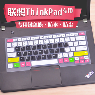 适用于联想ThinkPad笔记本电脑键盘保护膜14寸e470c E431 T440p T430 T470 e480 e445 e450 r480贴膜防尘套罩