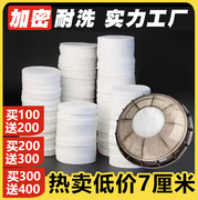 日本重松口罩滤棉保护u2k滤芯防粉尘电焊打磨防尘口罩面具过滤棉