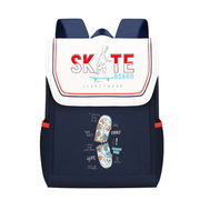 滑板运动书包创意设计中学生背包加厚耐磨男生包青少年电脑包
