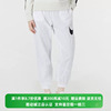 nike耐克梭织百搭白色，女裤长裤运动裤，收口束脚长裤dm6184-100
