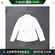 香港直邮dior女士外套，白色8c22252l1314
