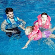 泳乐宝儿童游泳圈成人腋下圈宝宝，婴幼儿手臂圈大人小孩学游泳装备