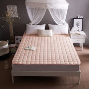 全棉床垫床褥1.8m双人垫被，1.5米床褥子，单人加厚防滑保护垫烂漫玉