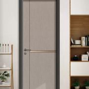 高档木门卧室门室内门套装门，实木复合房门，碳晶生态门烤漆门免漆门