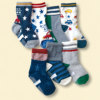 nissen春秋卡通棉袜男童女童宝宝袜，可爱婴儿防滑袜日系儿童地板袜