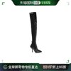 自营｜Fendi 女装高跟黑色高跟过膝长靴 (B589)靴子