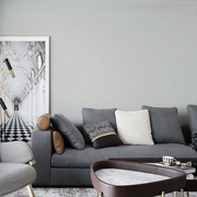 北欧风纯色浅灰色客厅，电视背景墙壁纸卧室长，纤素色无纺布墙纸家用