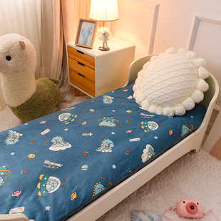 幼儿园加绒床垫套垫被单婴幼儿童，午睡小床垫子褥子套罩双面牛奶绒