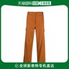 香港直邮Kenzo 男士Kenzo 橙色裤子