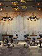 。叙利亚风格工业风吊灯创意餐厅烧烤店火锅店铺商用复古铁艺麻绳