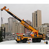 中国积木工程车辆吊车塔吊臂挖掘机推土机搅拌车卡车积木拼装玩具