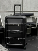 nakuru旅行箱20寸登机箱，24复古拉杆箱男26铝框行李箱女高颜值耐磨