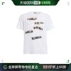 99新未使用香港直邮FENDI 男士图案T恤 NV0MG09S-46M-0BO