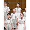 六一儿童合唱服男女童礼服，演出服中小学生纱裙大合唱团，诗歌朗诵服