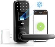 美国ultraloqleverwifi，smartlock5合1智能门锁密码指纹