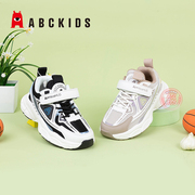abckids童鞋男童网面运动鞋，2024春季女童，休闲鞋轻便防滑单鞋