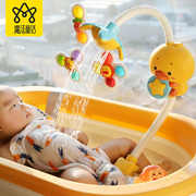 宝宝洗澡玩具儿童小黄鸭戏水花洒，喷头鸭子喷水婴儿玩水神器女男孩