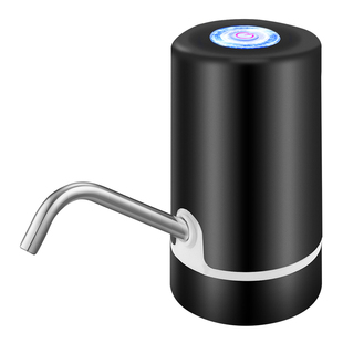 电动抽水器桶装水饮水机家用矿泉水充电自动吸压水智能上水器