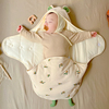 a类婴儿抱被新生儿睡袋，防惊跳包被春秋夹棉初生儿包裹宝宝安抚睡