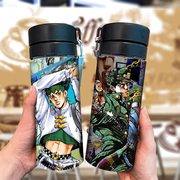 JOJO奇妙冒险动漫随手杯日式茶杯便携创意杯子时尚运动水杯塑料