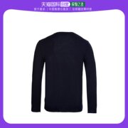 香港直邮HUGO BOSS 男士海军蓝色羊毛针织衫 50302528-Melba-F-40