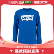 香港直邮潮奢 Levi'S 李维斯 女童蝙蝠袖长袖T恤童装