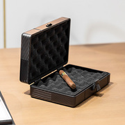 ventriscigarbox高档碳纤维，雪茄盒便携个性，烟盒雪茄收纳盒