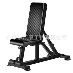 仰卧板多功能腹肌板仰卧起坐健身器材家用收腹器运动椅哑铃凳