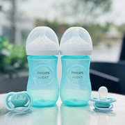 飞利浦美国avent新安怡奶瓶，仿母乳宽口，塑料奶瓶宝宝新生儿奶瓶