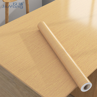 木纹桌面贴纸防水桌贴自粘贴墙纸，仿木桌布桌子，柜子衣柜门家具翻新
