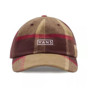 美国VANS Curved Bill范斯帽子时尚百搭男款鸭舌帽遮阳帽