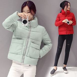棉衣女2020韩版冬装，小棉袄女士短款棉服，面包服冬季外套女