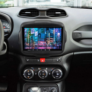 9寸大屏适用于2016 17 18款Jeep自由侠安卓中控车载DVD导航一体机