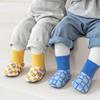 地板袜婴儿秋冬加厚底保暖防滑隔凉儿童袜套高筒冬季宝宝地板鞋袜