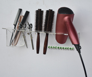 电吹风机风筒壁挂支架美容美发，用品理发宠物工具，收纳架剪滚梳架