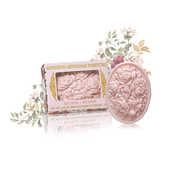 意大利进口菲罗迪诺雍雅玫瑰精美雕花香氛洁面皂沐浴皂伴手礼125g