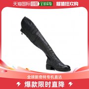 香港直邮GUIDI黑色长靴