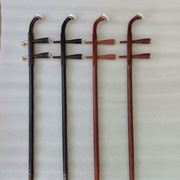 二胡乐器配件琴杆非洲小叶紫檀，二胡琴杆，黑檀二胡琴杆乐器配件